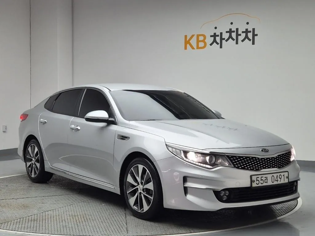 Kia K5 2016 photo 4