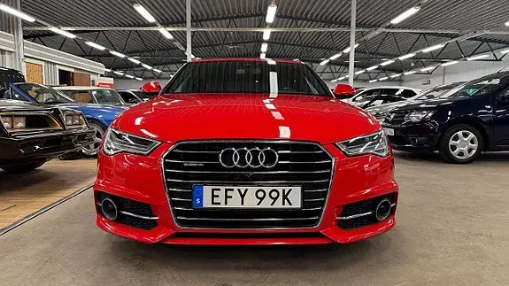 Audi A6 2016 photo 2