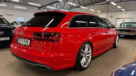 Audi A6 2016 photo 4