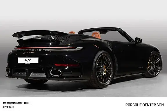 Porsche 911 Turbo S 2026 photo 4