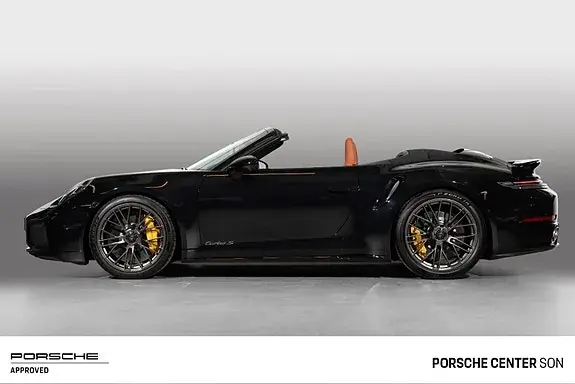 Porsche 911 Turbo S 2026 photo 3