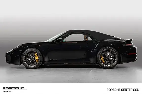 Porsche 911 Turbo S 2026 photo 2