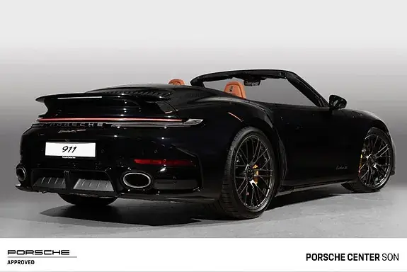 Porsche 911 Turbo S 2026 photo 5