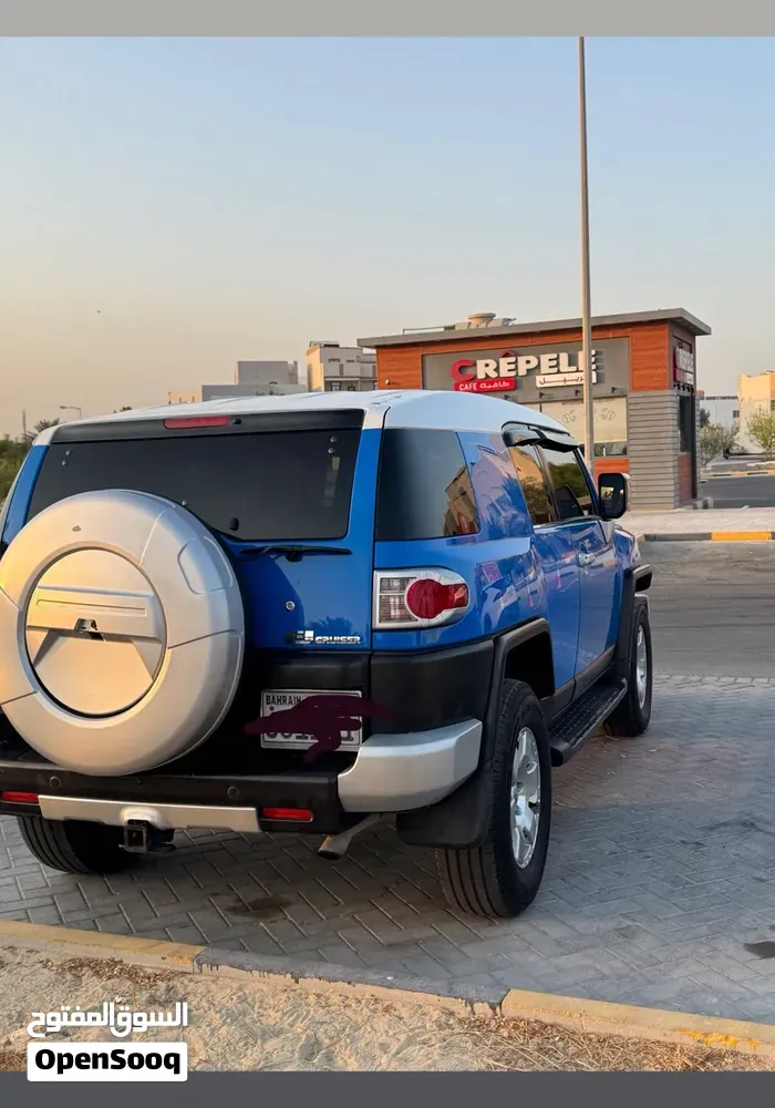 Toyota Fj Cruiser 2007 photo 4