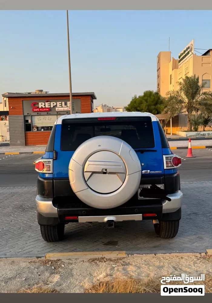 Toyota Fj Cruiser 2007 photo 2