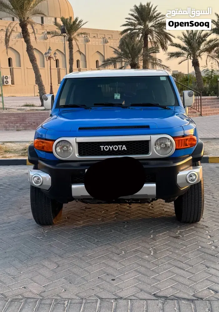 Toyota Fj Cruiser