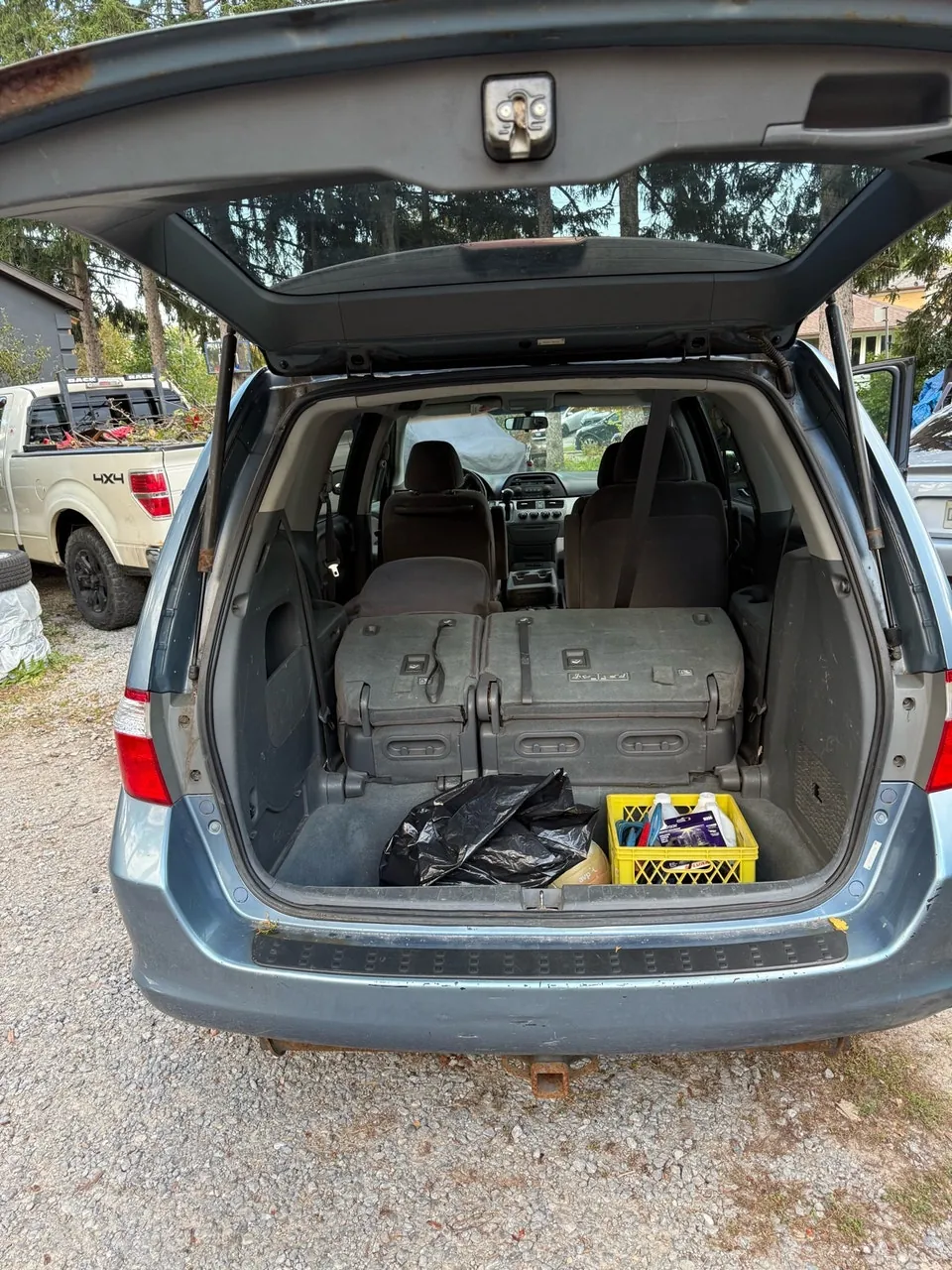 Honda Odyssey 2007 photo 2