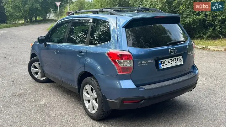 Subaru Forester 2015 photo 4