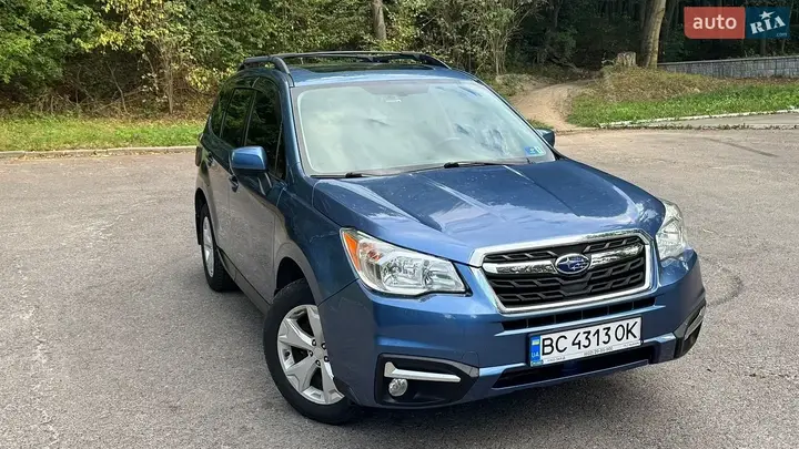 Subaru Forester 2015 photo 2