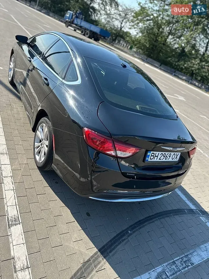 Chrysler 200 2015 photo 5
