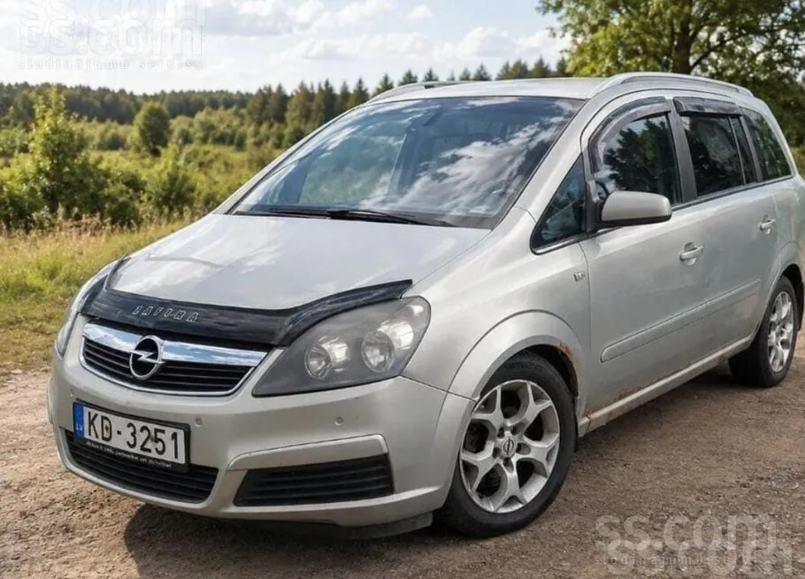 Opel Zafira