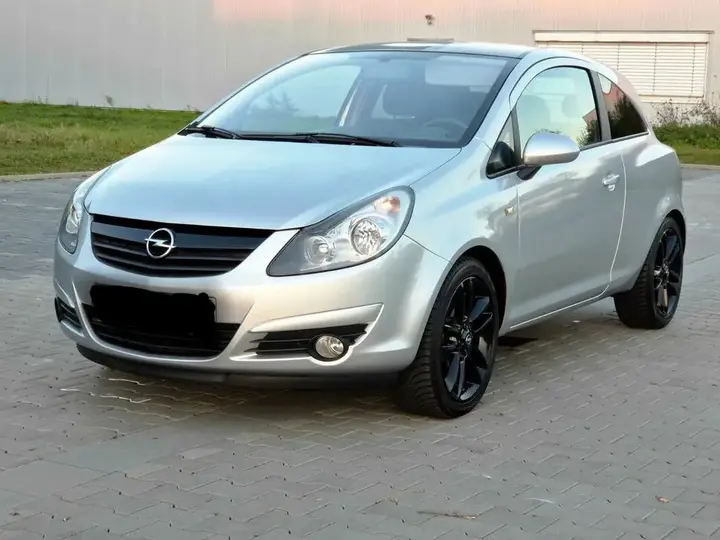 Opel Corsa D