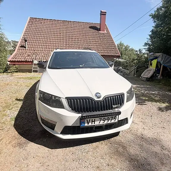 Skoda Octavia Rs