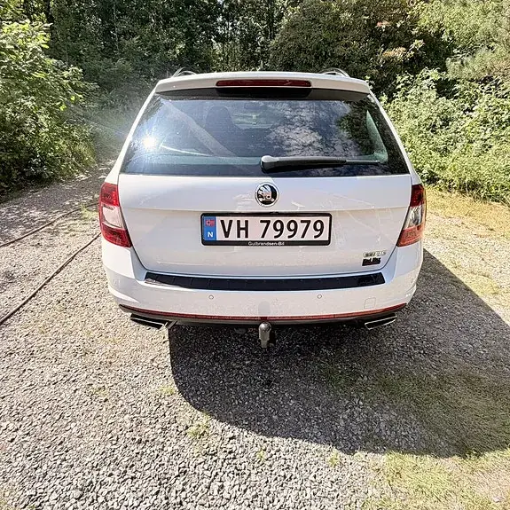 Skoda Octavia Rs 2016 photo 4