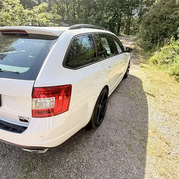 Skoda Octavia Rs 2016 photo 5