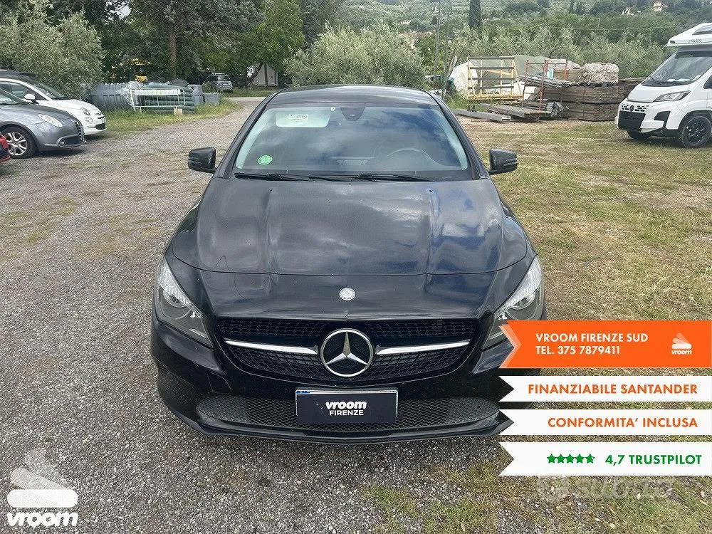 Mercedes-Benz Cla 2017 photo 2