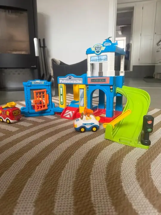 Vtech Tut Tut Baby Flitzer Police Station