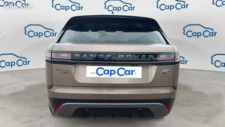 Land Rover Range Rover Velar 2019 photo 3