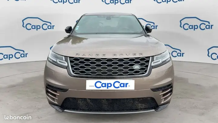 Land Rover Range Rover Velar 2019 photo 5