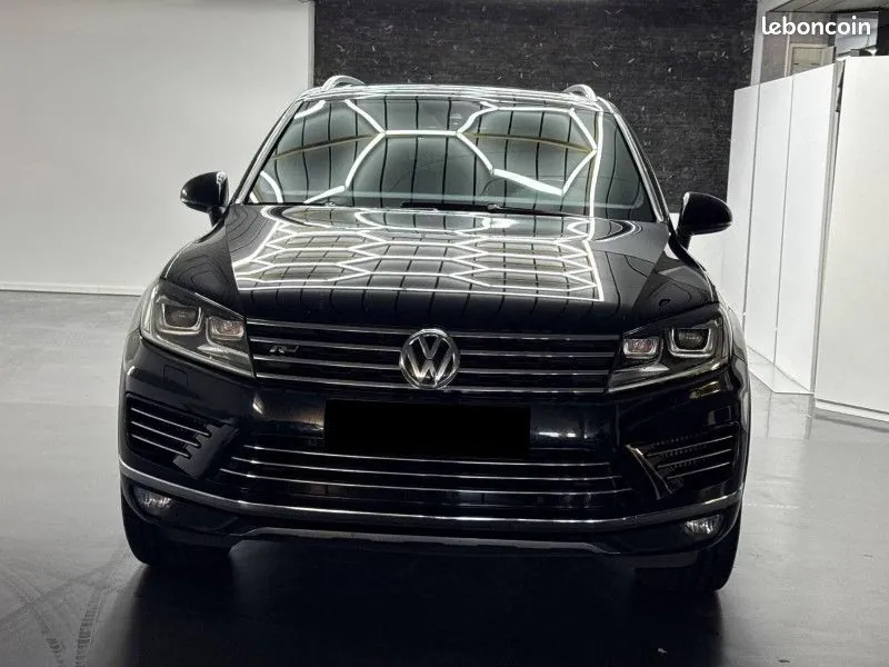 Volkswagen Touareg 2015 photo 2