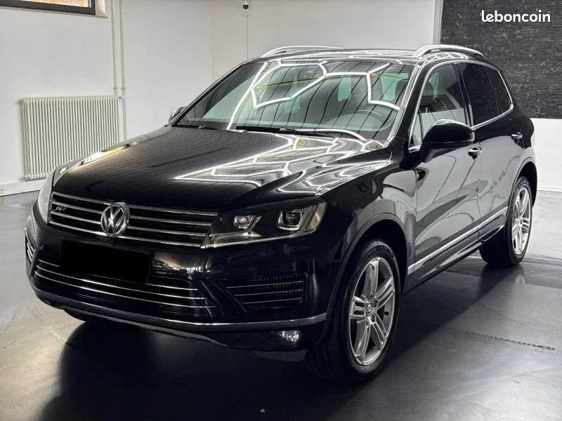 Volkswagen Touareg 2015 photo 3
