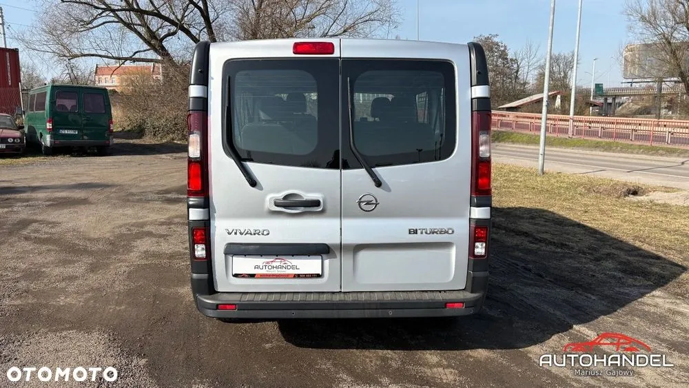 Opel Vivaro 2017 photo 5
