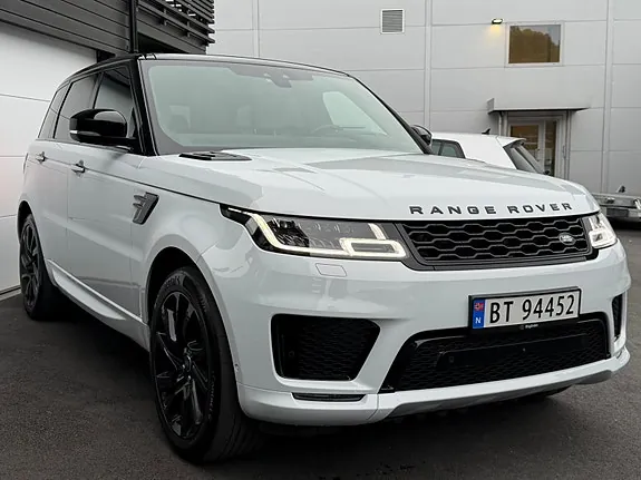Land Rover Range Rover Sport 2019 photo 3