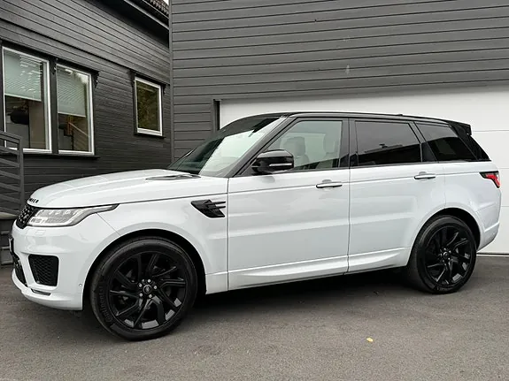 Land Rover Range Rover Sport 2019 photo 4