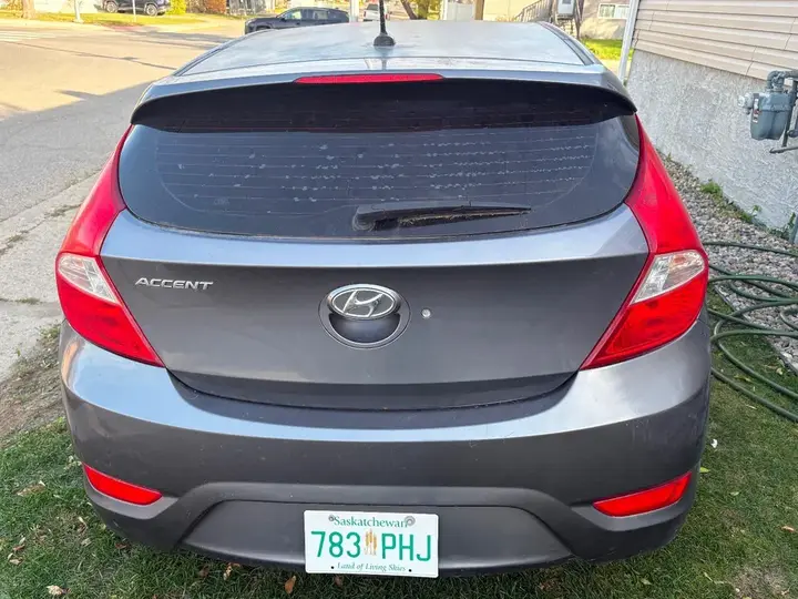 Hyundai Accent 2016 photo 5