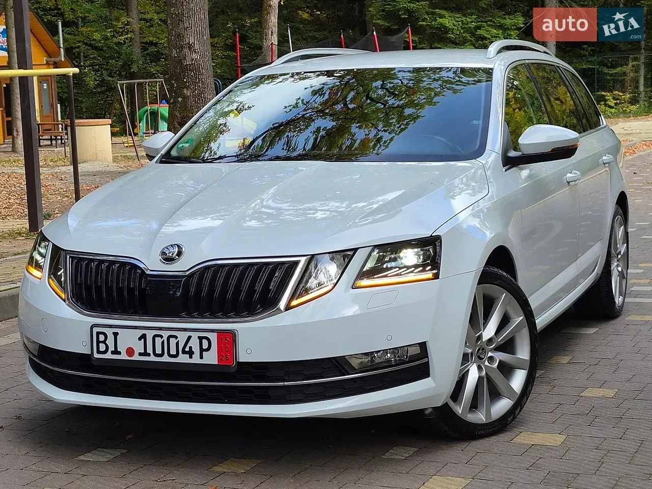 Skoda Octavia 2018 photo 5