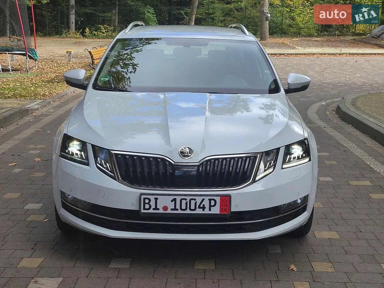 Skoda Octavia 2018 photo 2