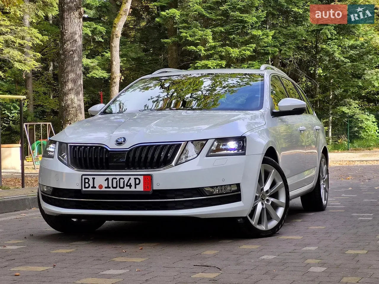 Skoda Octavia 2018 photo 3