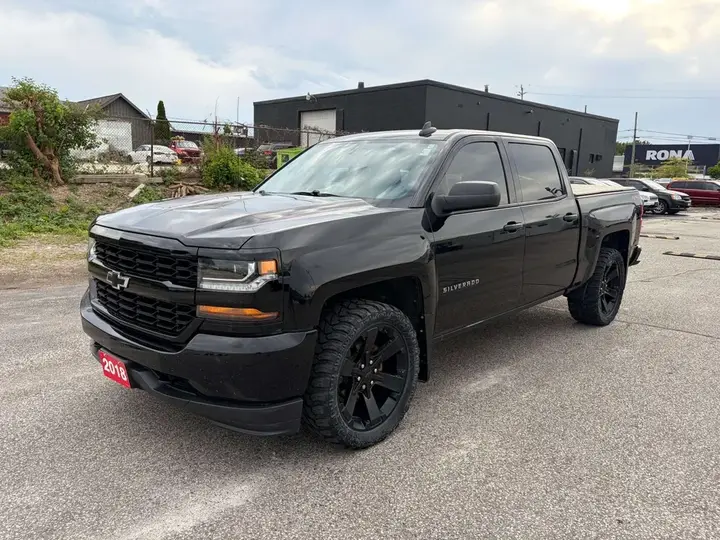 Chevrolet Silverado 1500 2018 photo 3
