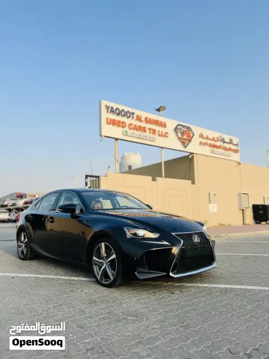 Lexus Is300 2018 photo 3