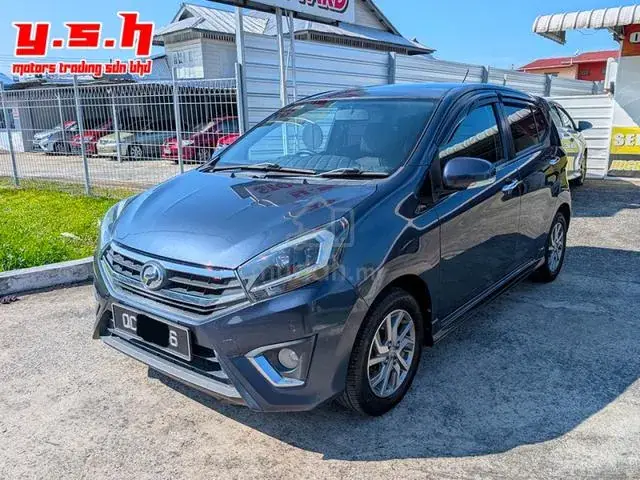 Perodua Axia