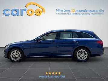 Mercedes-Benz C180D 2015 photo 2