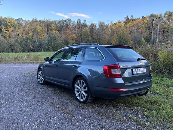 Skoda Octavia 2016 photo 4