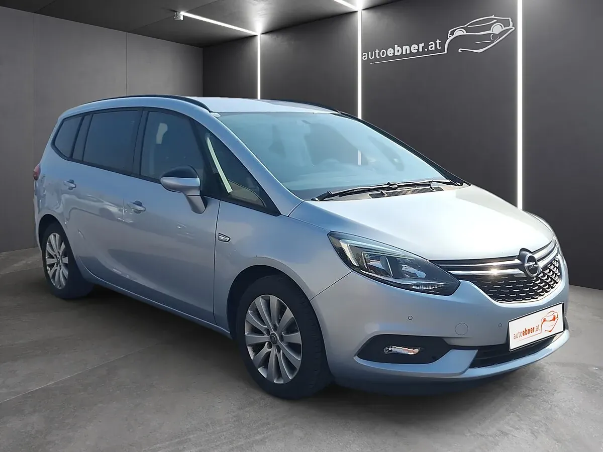 Opel Zafira 2017 photo 3
