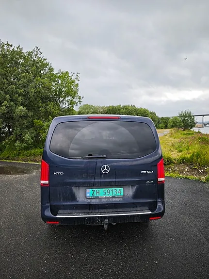 Mercedes-Benz Vito 119 2020 photo 4