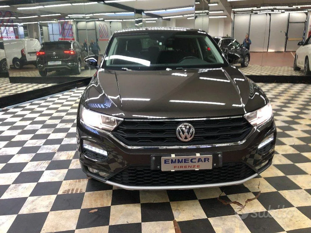 Volkswagen T-Roc 2018 photo 3