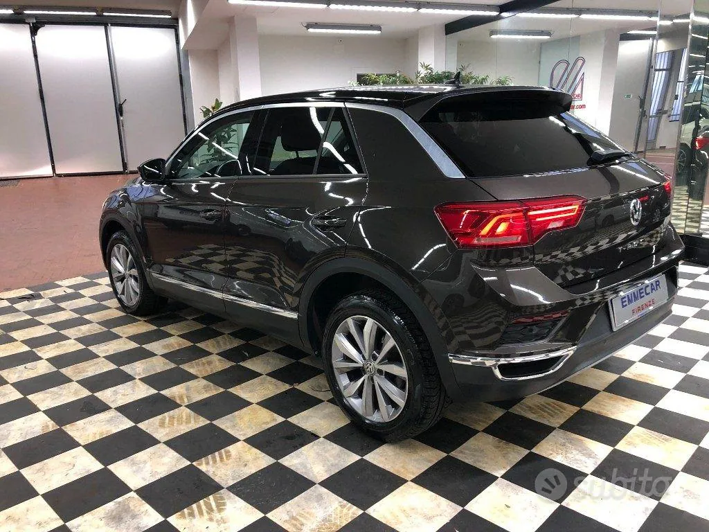 Volkswagen T-Roc 2018 photo 4