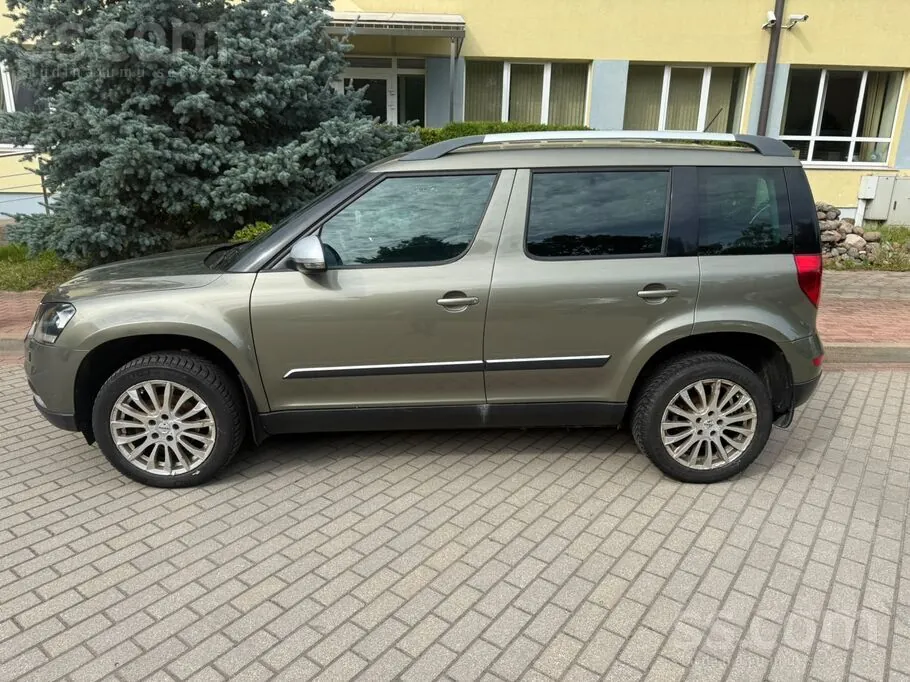 Skoda Yeti 2014 photo 3