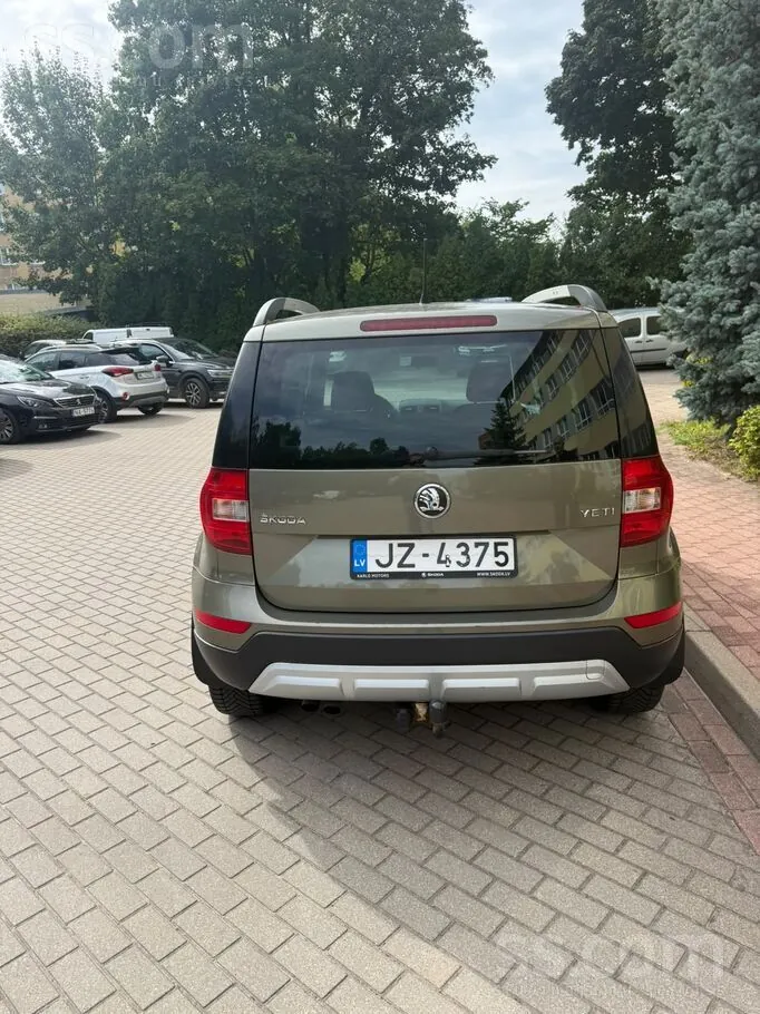 Skoda Yeti 2014 photo 4
