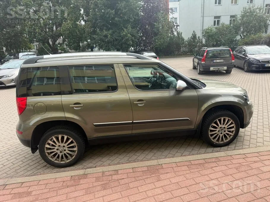 Skoda Yeti 2014 photo 5