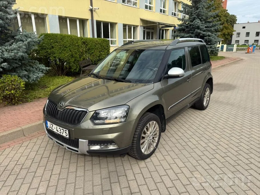 Skoda Yeti 2014 photo 2