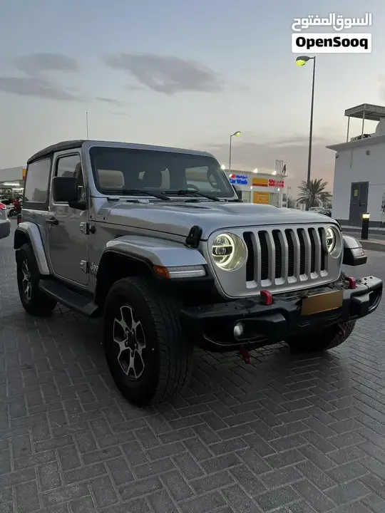 Jeep Wrangler 2018 photo 4
