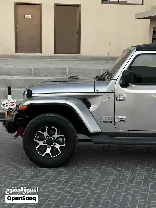 Jeep Wrangler 2018 photo 3