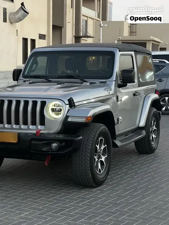Jeep Wrangler 2018 photo 2