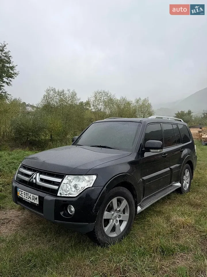 Mitsubishi Pajero Wagon 2008 photo 2