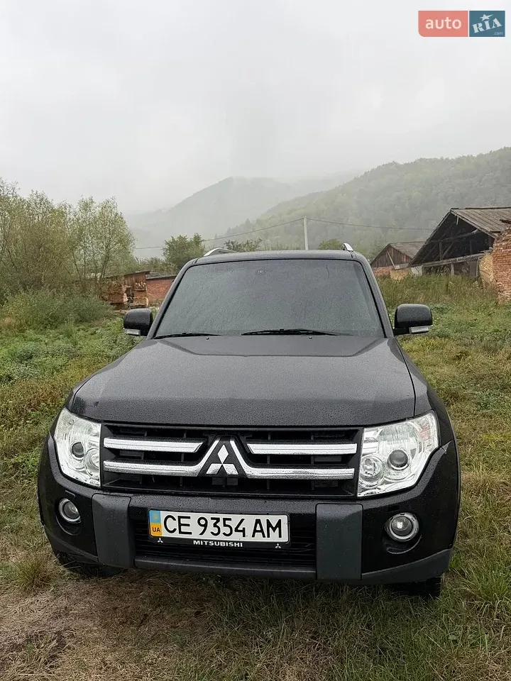 Mitsubishi Pajero Wagon